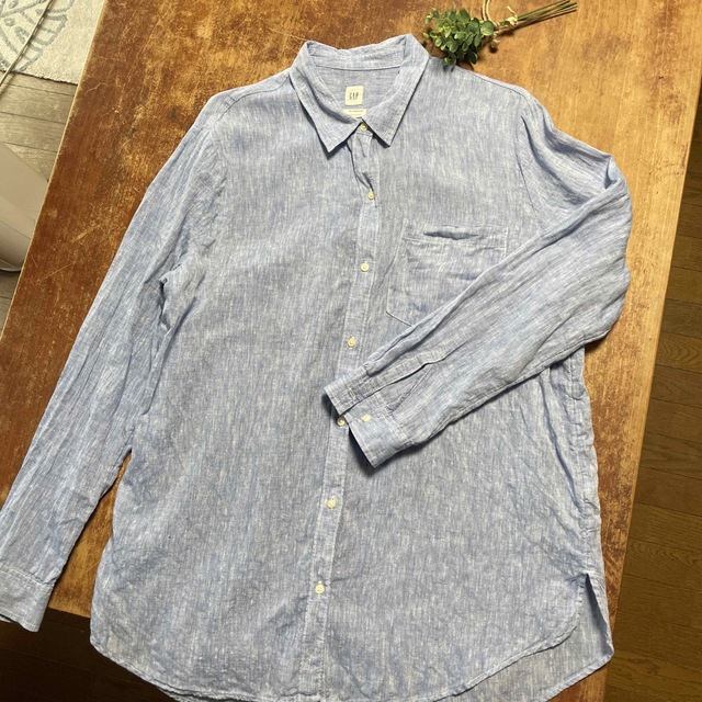 GAP(ギャップ)のGAP  レディース　シャツ　L レディースのトップス(シャツ/ブラウス(長袖/七分))の商品写真