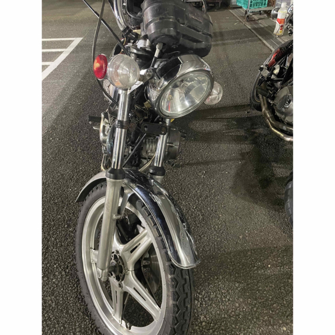 cb400t ホークII バブ