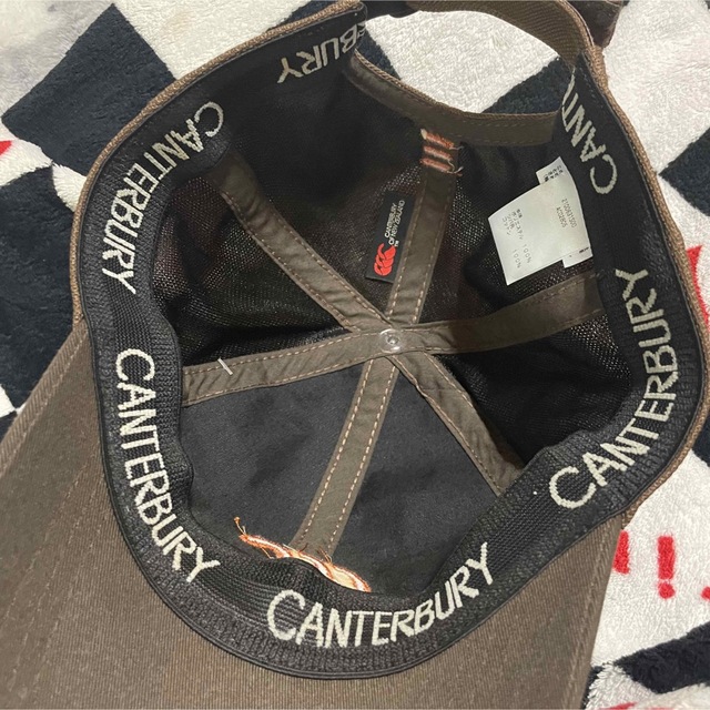 CANTERBURY(カンタベリー)のカンタベリー　メッシュキャップ メンズの帽子(キャップ)の商品写真