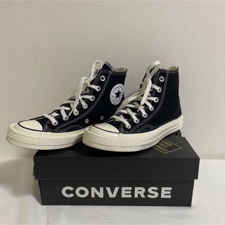 コンバース(CONVERSE)のChuck Taylor CT70 Double Foxing Black (スニーカー)