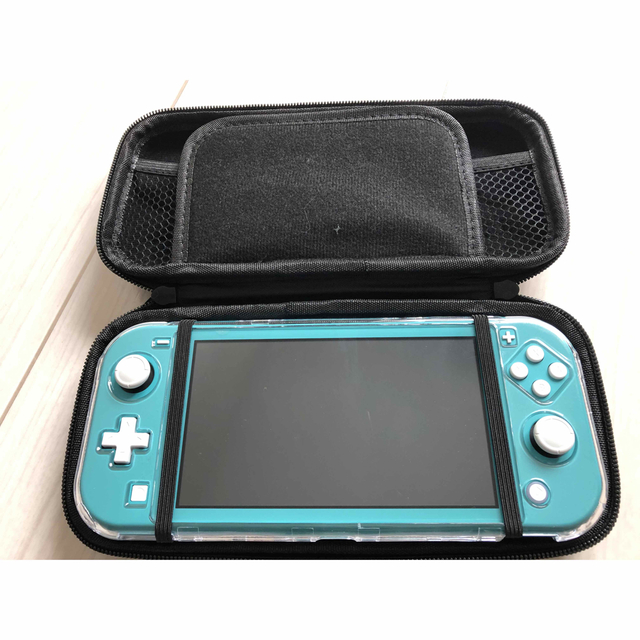 Nintendo Switch - 【美品】Nintendo Switch Lite ターコイズの通販 by