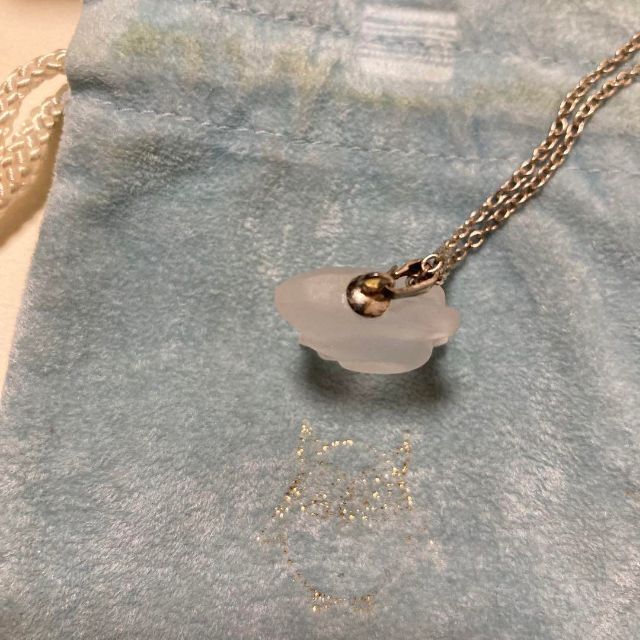 ペンダントトップ ウサギ 兎 チェーン付き　干支 レディースのアクセサリー(ネックレス)の商品写真
