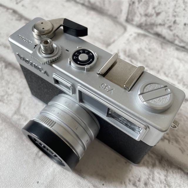 ヤシカ Y35 Camera with 6 digiFilm フルセット ヤシカ Y35 Camera with 6 digiFilm フルセット