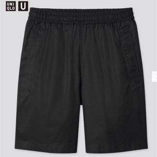 ユニクロ(UNIQLO)の【名作】ユニクロ　ワイド ハーフ パンツ(ショートパンツ)