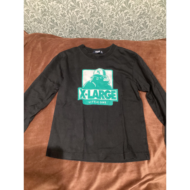 XLARGE(エクストララージ)のX-LARGE  ロンT キッズ130cm キッズ/ベビー/マタニティのキッズ服男の子用(90cm~)(Tシャツ/カットソー)の商品写真