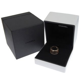 CHANEL - 【本物保証】 箱付 新品同様 シャネル CHANEL カメリアリング