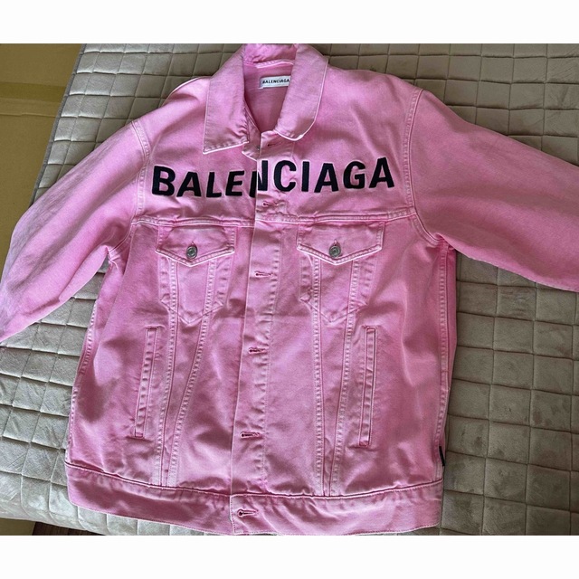 Balenciaga(バレンシアガ)のBALENCIAGA デニムジャケット メンズのジャケット/アウター(Gジャン/デニムジャケット)の商品写真