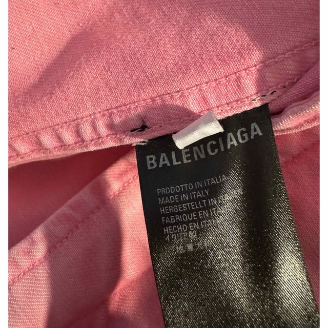 Balenciaga(バレンシアガ)のBALENCIAGA デニムジャケット メンズのジャケット/アウター(Gジャン/デニムジャケット)の商品写真