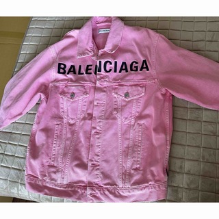 バレンシアガ(Balenciaga)のBALENCIAGA デニムジャケット(Gジャン/デニムジャケット)