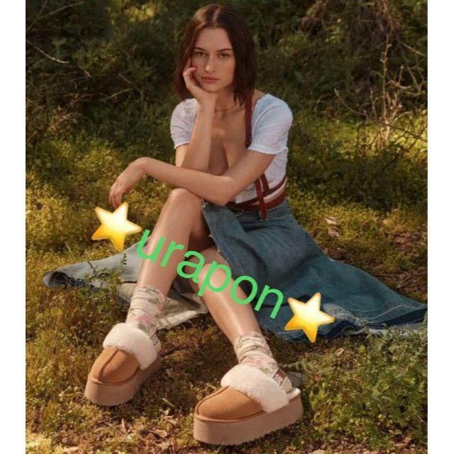 お値下げ～！！①超美品✨21⇒～23素足✨UGG✨FUNKETTE✨ファンケット