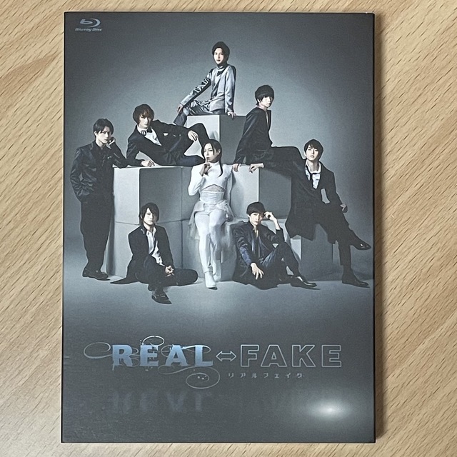 俳優♡ドラマ REAL⇔FAKE 初回限定版 Blu-ray