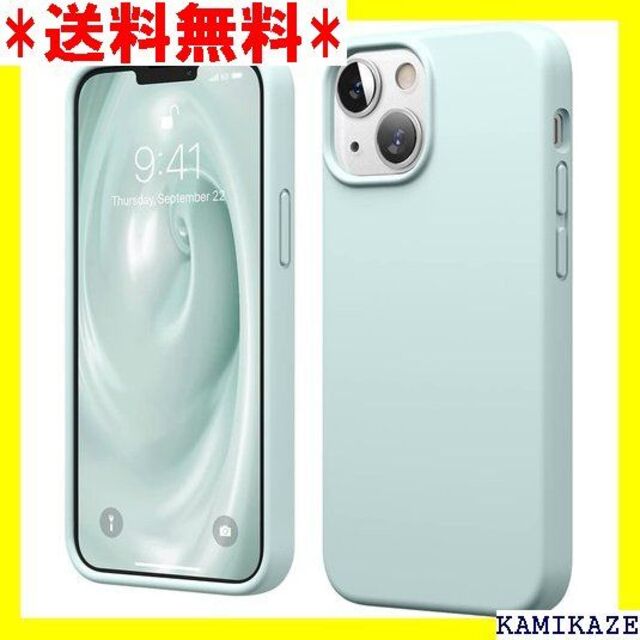 ☆ elago iPhone13 mini 対応 ケース SE ミント 724