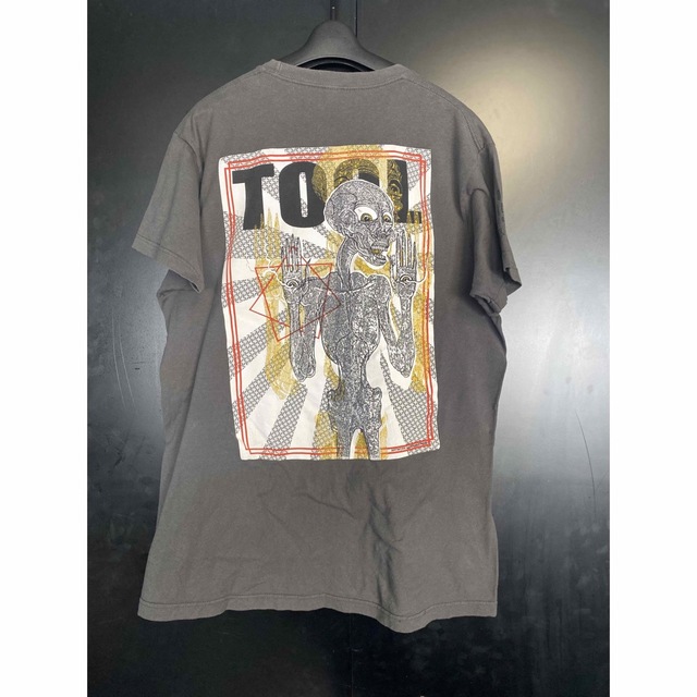 激レア当時物 TOOL スカルTシャツ ヴィンテージ サイズL