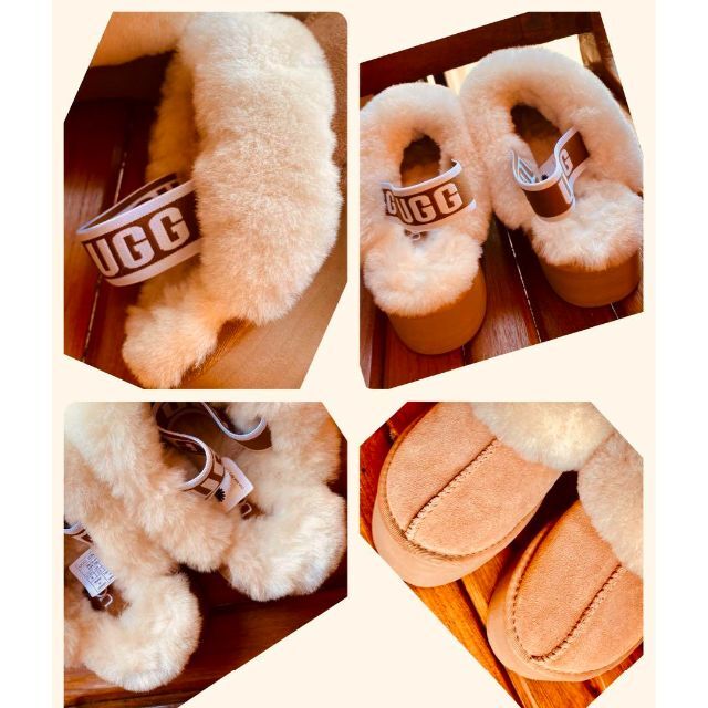 商談中 ✨①超美品✨21⇒～22.5相当✨UGG✨ファンケット✨FUNKETTE-