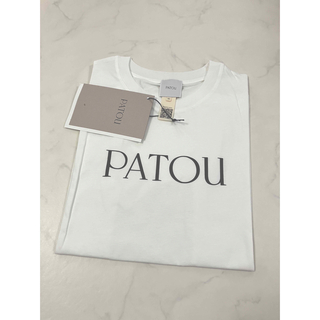 PATOU - 【新品・未使用】パトゥ ジャカードニット Ｔシャツ Mサイズの 