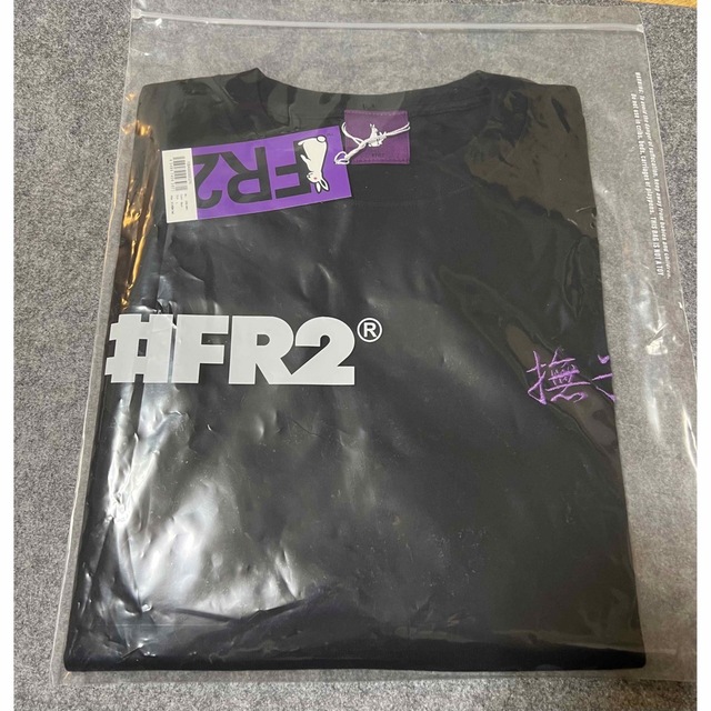 #FR2撫子 立入禁止Tee 白 M 京都限定