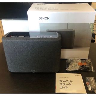 デノン(DENON)のスマートスピーカー DENON HOME 250 K 箱付き　DENONHOME(スピーカー)