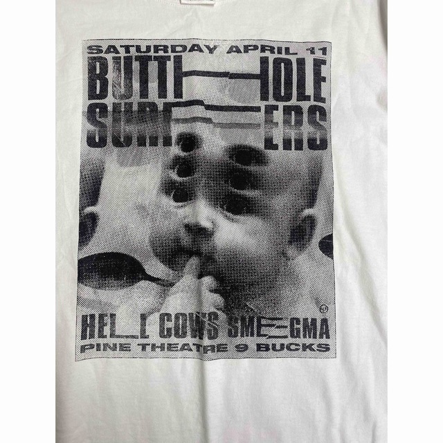 激レア Butthole Surfers  ロンTシャツ　ヴィンテージ　XL メンズのトップス(Tシャツ/カットソー(七分/長袖))の商品写真