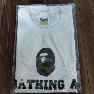 アベイシングエイプ(A BATHING APE)のA BATHING APE エイプ　Tシャツ　Sサイズ　新品未使用(Tシャツ/カットソー(半袖/袖なし))