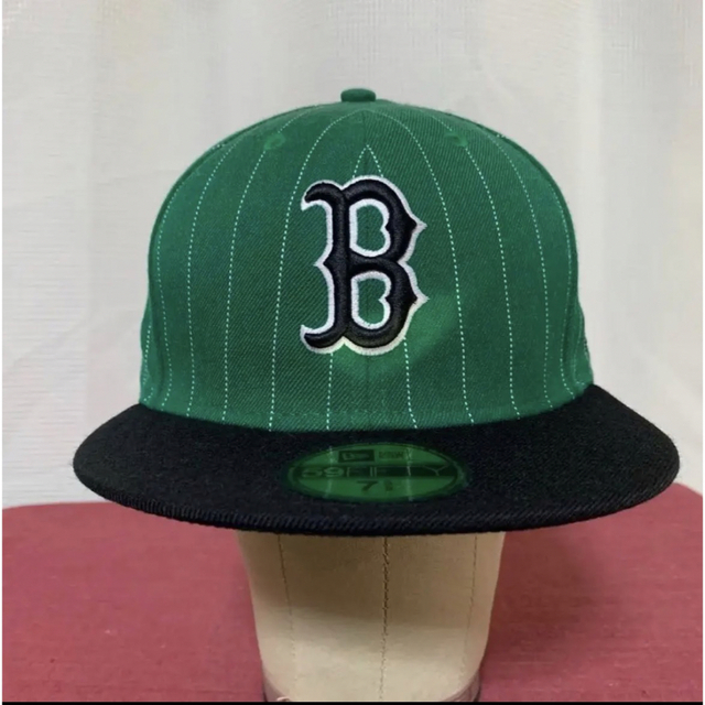 激レア❗️7-5/8(60.6)  NEW ERA 帽子 ボストンレッドソックス