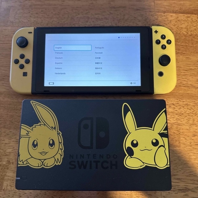 Nintendo Switch ポケットモンスター Let’s Go！イーブイ