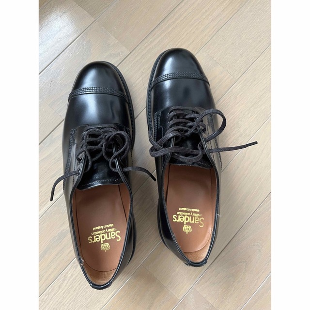 新品未使用  SANDERS MILITARY DERBY SHOE