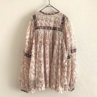 Isabel Marant - イザベルマランエトワール コットン フラワープリント