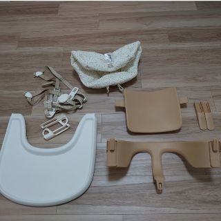 ストッケ(Stokke)のストッケ　トリップトラップ　ベビーセット　トレイ　ハーネス(その他)