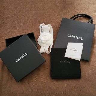 CHANEL リング ピアス セット 袋(小)付き-