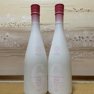新政　N o.6 ＸとＳ　3本セット　(日本酒)