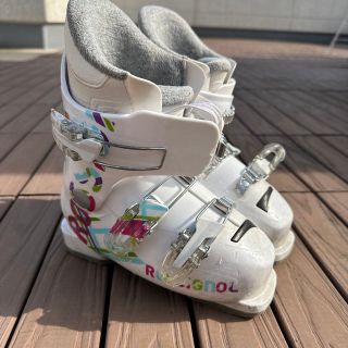 ロシニョール(ROSSIGNOL)のスキーブーツ　子供用　18cm-19.5cm(ブーツ)