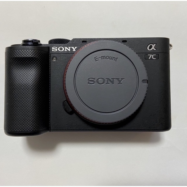 SONY(ソニー)のSONY a7c ボディ ILCE-7CL ショット数194 スマホ/家電/カメラのカメラ(ミラーレス一眼)の商品写真