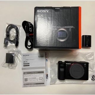 ソニー(SONY)のSONY a7c ボディ ILCE-7CL ショット数194(ミラーレス一眼)