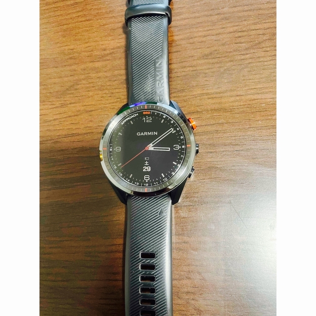 GARMIN(ガーミン)のGARMIN APRROACH S62   メンズの時計(腕時計(デジタル))の商品写真