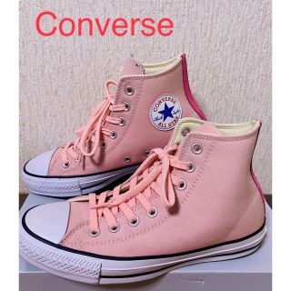 コンバース(CONVERSE)のコンバースオールスター　ピンク　25.5cm(スニーカー)