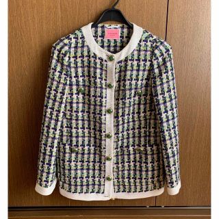 ケイトスペード(kate spade new york) ツイードジャケットの通販 15点