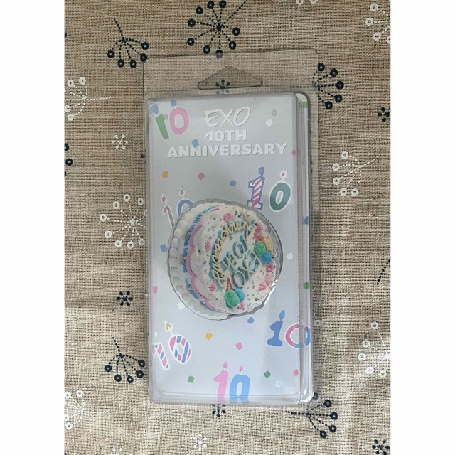 EXO - 新品 EXO 10周年 スマホグリップの通販 by dobae|エクソならラクマ