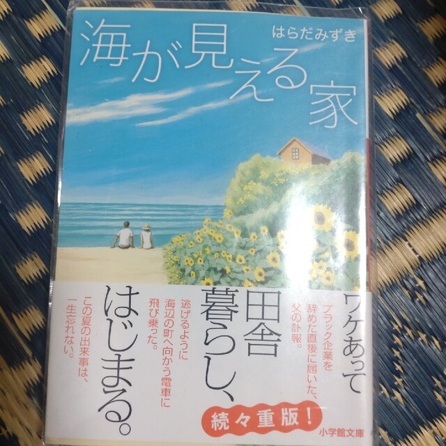 海が見える家 エンタメ/ホビーの本(文学/小説)の商品写真