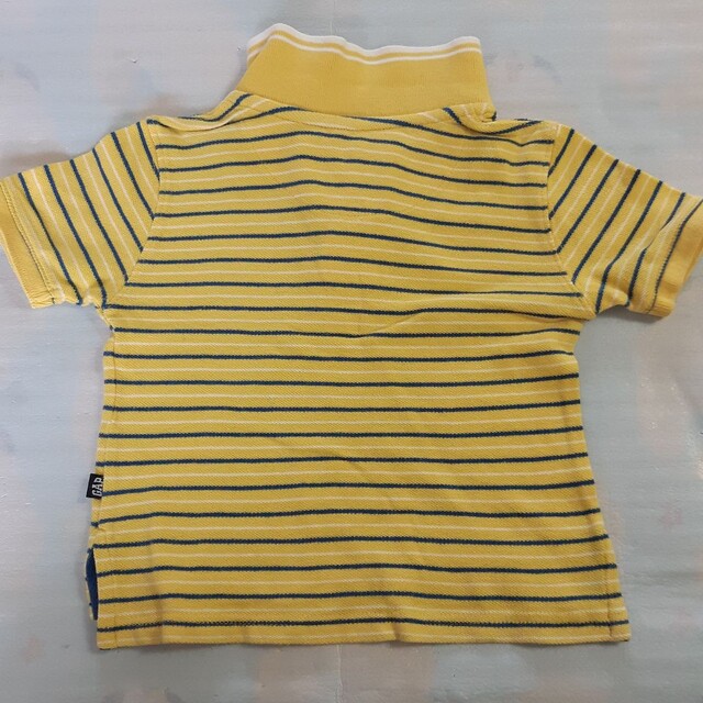 babyGAP(ベビーギャップ)の80cm babyGAP他 ポロシャツ2枚セット キッズ/ベビー/マタニティのベビー服(~85cm)(シャツ/カットソー)の商品写真