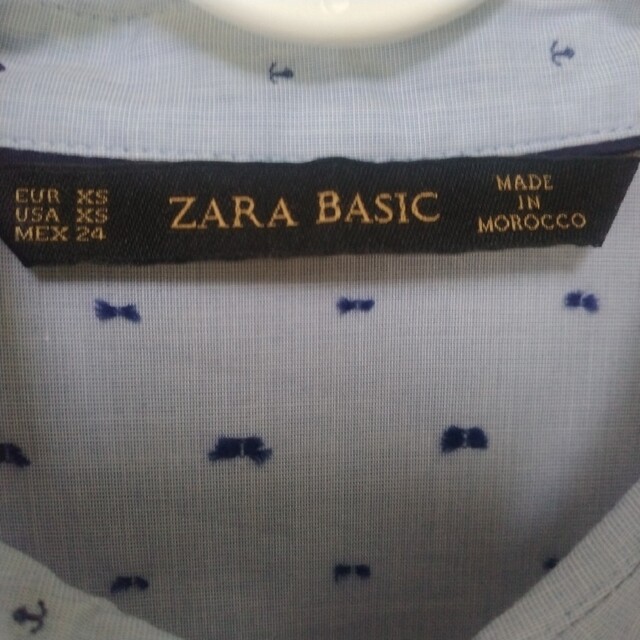 ZARA(ザラ)の【お値下げ⭐】ZARA シャツ レディースのトップス(シャツ/ブラウス(長袖/七分))の商品写真