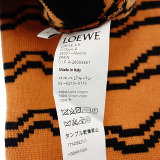 LOEWE - ロエベ ニットセーター タイガー 17140822101【AFB1】の通販 
