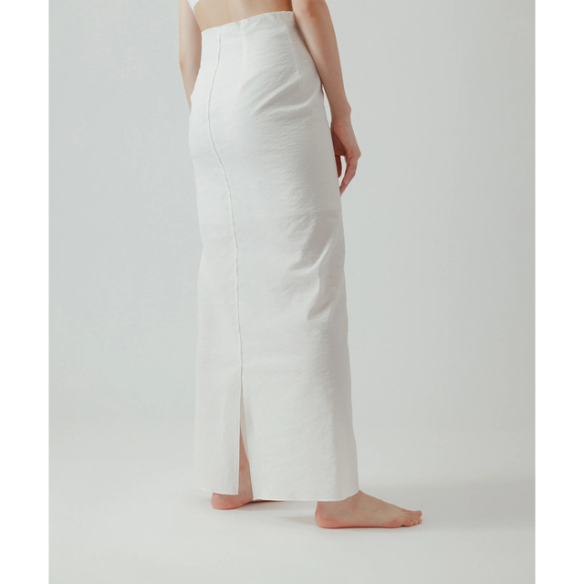 WOMENS【yo BIOTOP】Sheer tight skirt 1 | www.linnke.com.br