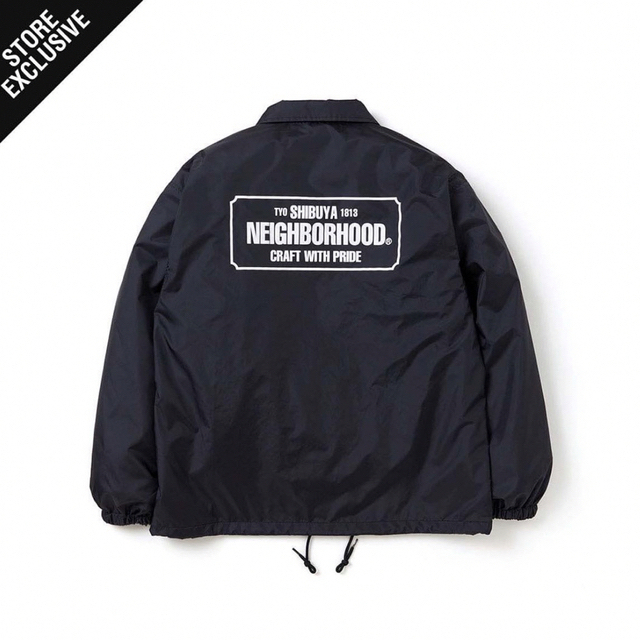 限定 NEIGHBORHOOD SHIBUYA SWEATPARKA 黒XL