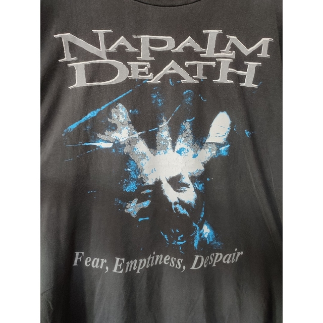 【値下げ不可】 90s Napalm Death
