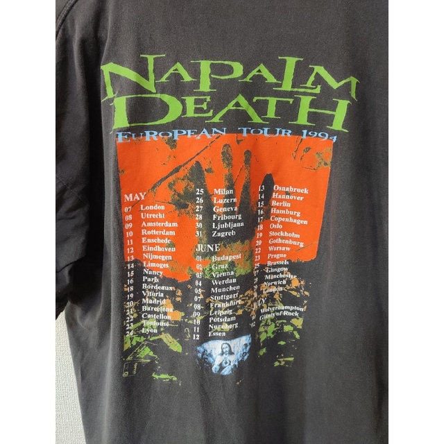【値下げ不可】 90s Napalm Death