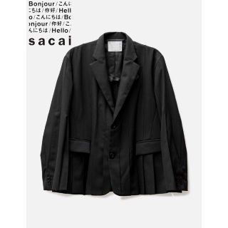 sacai ma-1suiting jacket ドッキングテーラードジャケット www ...