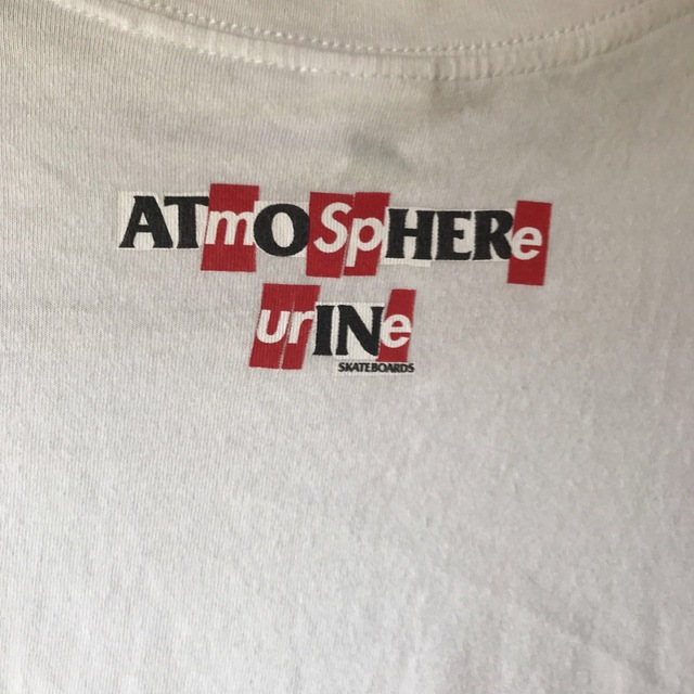 Supreme Anti Hero Balcony Tee "White"NIKE