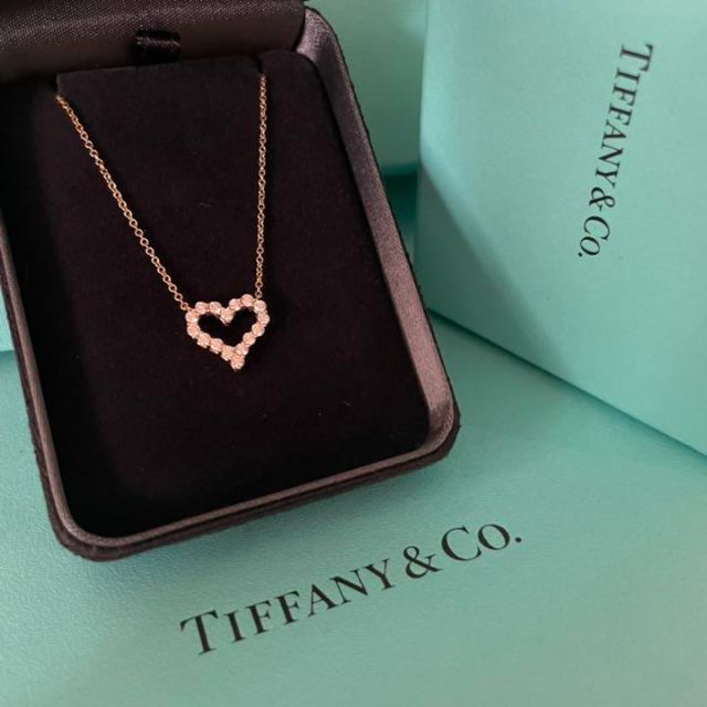 今週限定価格❤︎ティファニーのハートダイヤモンドRGセンチメンタル