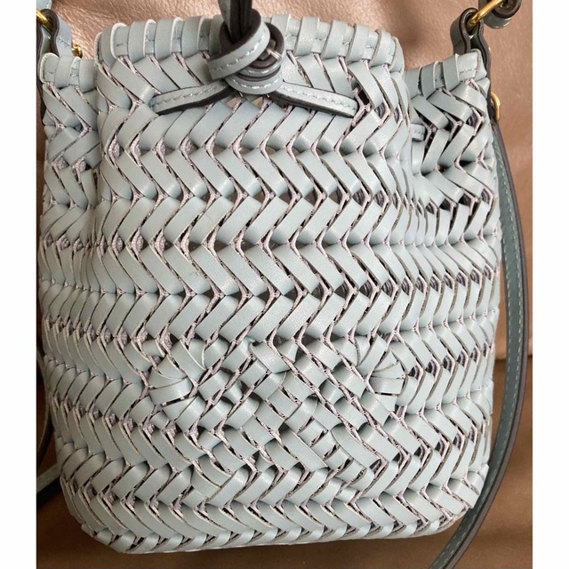 ANYA HINDMARCH ニーソン ショルダー バッグ Neeson 水色 【一部予約
