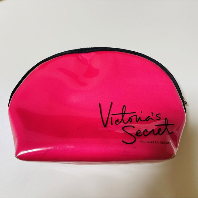 Victoria's Secret(ヴィクトリアズシークレット)のヴィクトリアシークレット　ポーチ　ピンク レディースのファッション小物(ポーチ)の商品写真